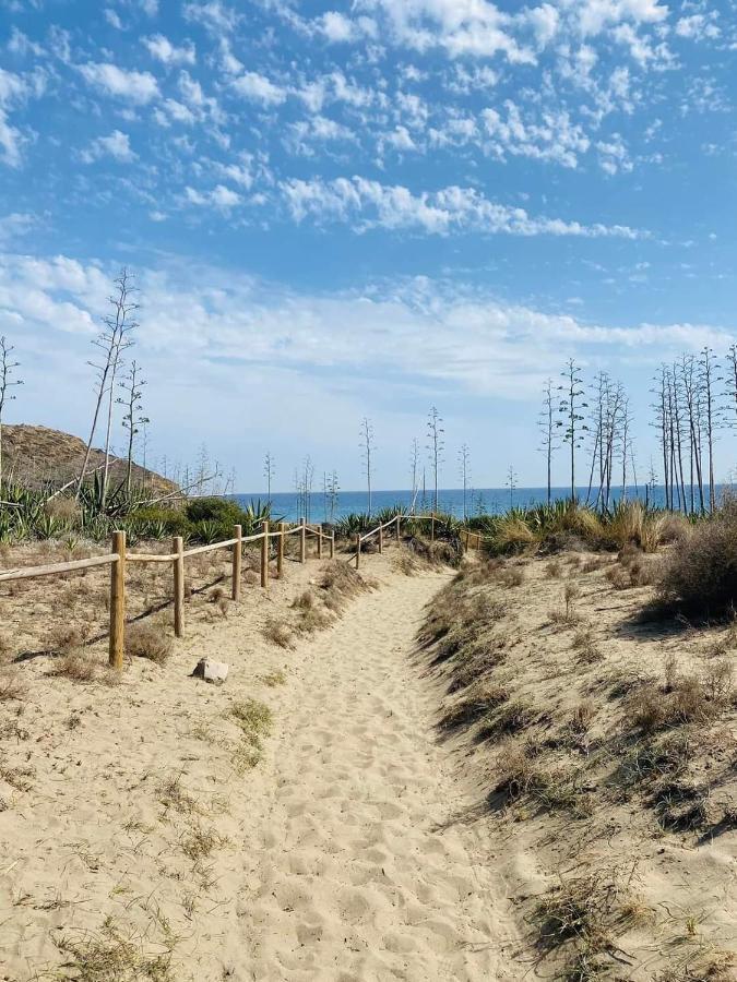 Cala Las Sirenas Almeria Exterior photo